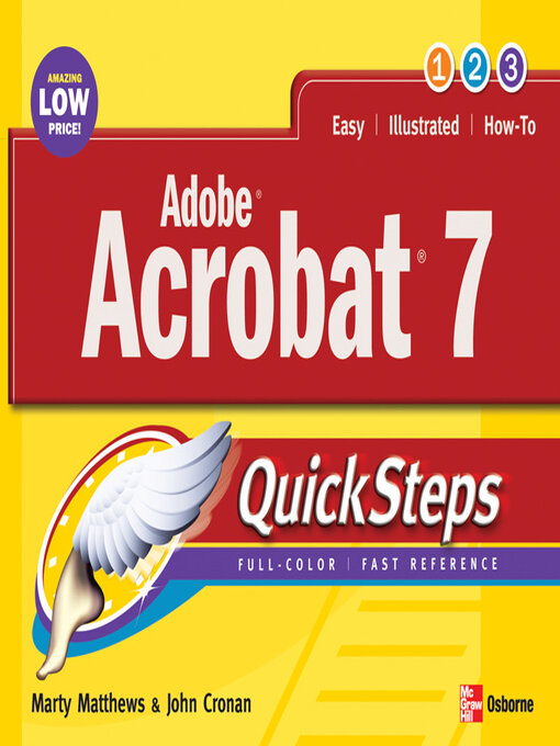 Cover image for Adobe Acrobat 7